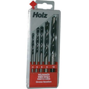 4526GE - DRILLS FOR WOOD IN SET - Prod. SCU