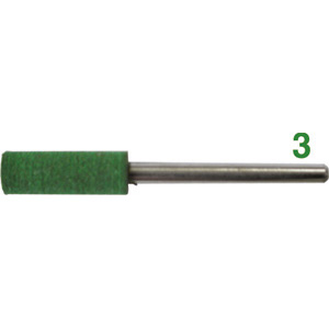7875E - ABRASIVE GRINDING WHEELS WITH SOFT RUBBER SUPPORT - Prod. SCU