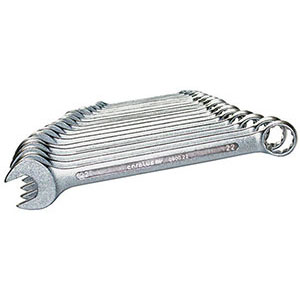 878GE - CHIAVI COMBINATE IN SERIE - Orig. Gedore red